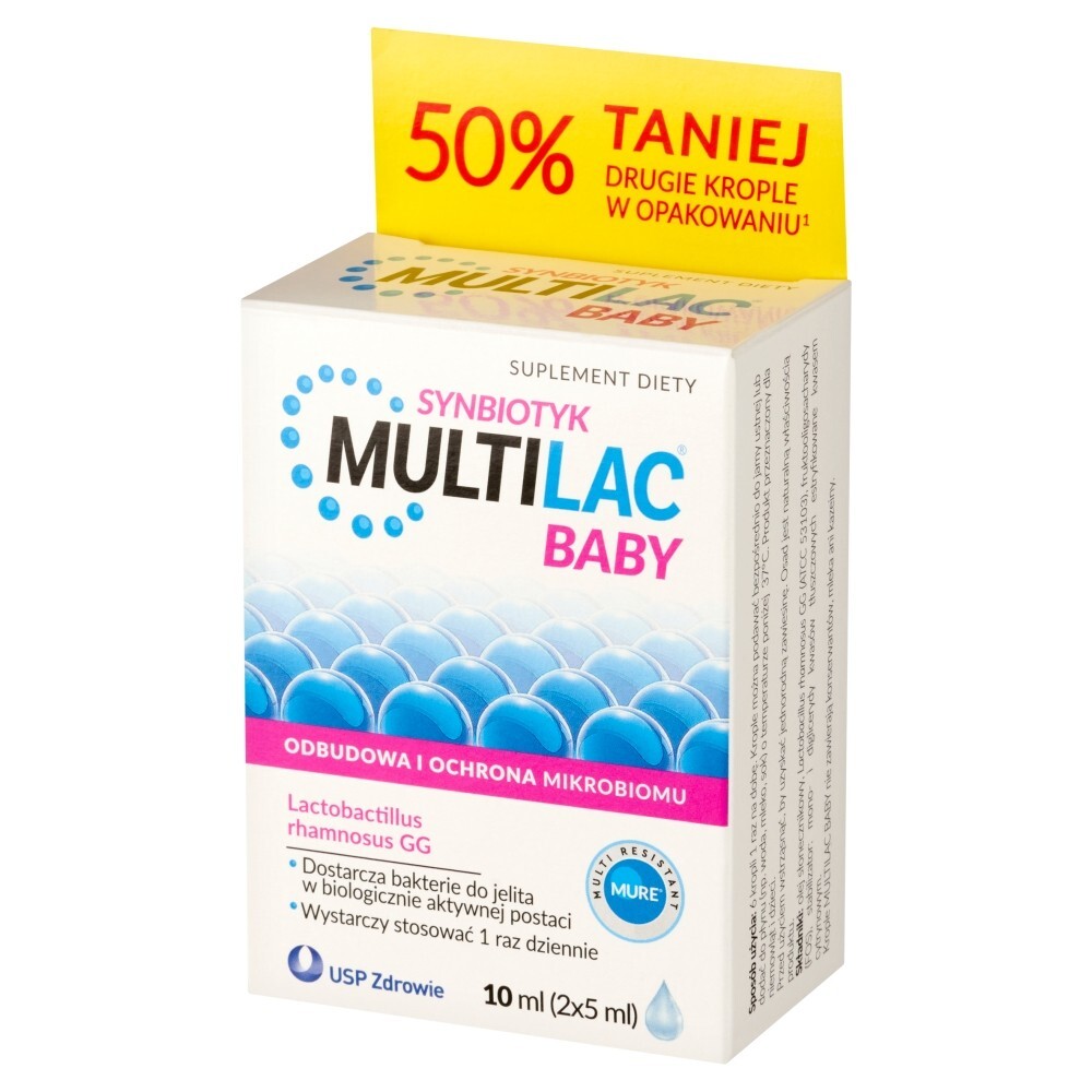 Multilac Baby 2 butelki po 5ml