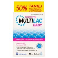 Multilac Baby 2 butelki po 5ml