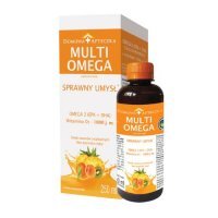 MultiOmega, płyn, smak owoców tropikalnych, 250 ml