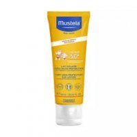 Mustela Bebe-Enfant, mleczko przeciwsłoneczne bardzo wysoka ochrona SPF 50+, 40 ml