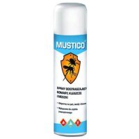 Mustico, spray odstraszający komary, kleszcze i meszki, z DEET, 100 ml