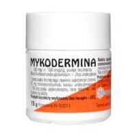 Mykodermina puder leczniczy 15 g