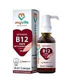 MyVita Witamina B12 Forte 100 mcg krople, 30 ml
