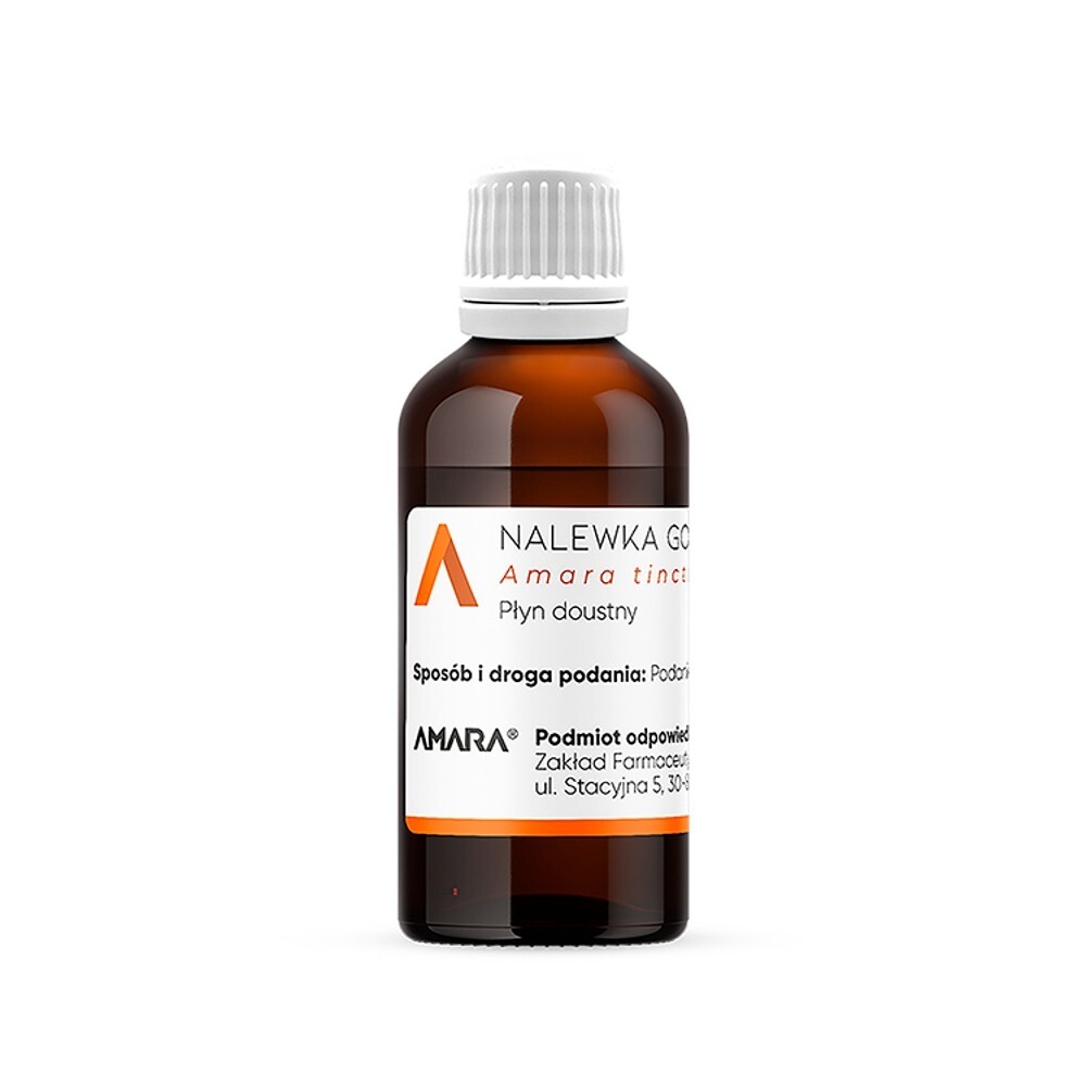 Nalewka Gorzka, krople, 35 g (Amara)
