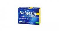 Nalgesin Mini 220 mg, 10 tabletek powlekanych
