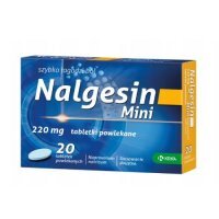 Nalgesin Mini 220 mg, 20 tabletek