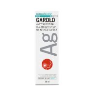 Nanobiotic Med+ Silver Ag Gardło spray na infekcje jamy ustnej, 30 ml