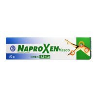 Naproxen 1.2% zel 50g