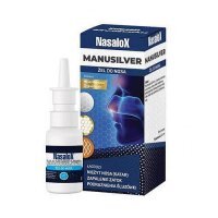 Nasalox Manusilver, żel do nosa, 20 ml