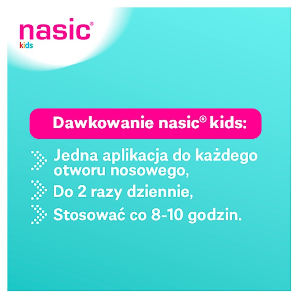 Nasic kids Aerozol do nosa 10 ml