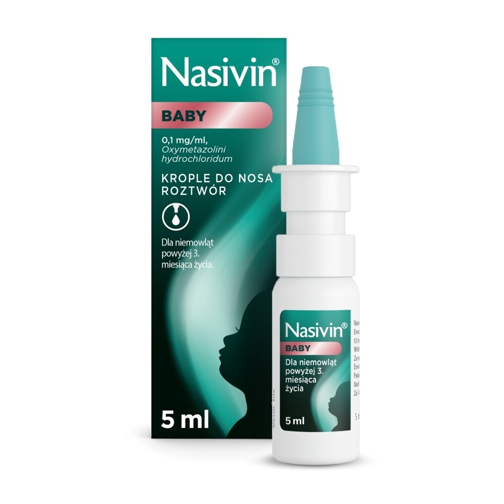 Nasivin soft 0,01% 5 ml