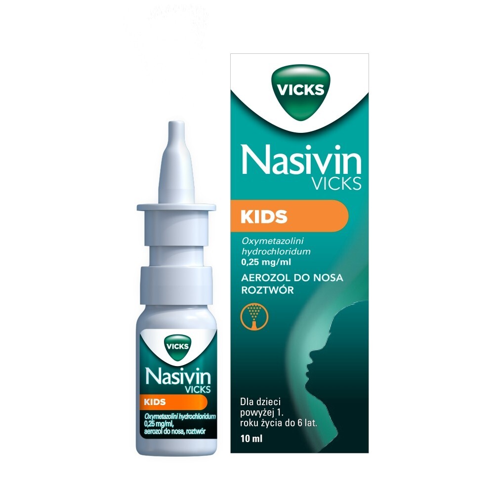 Nasivin soft 0,025% 10 ml