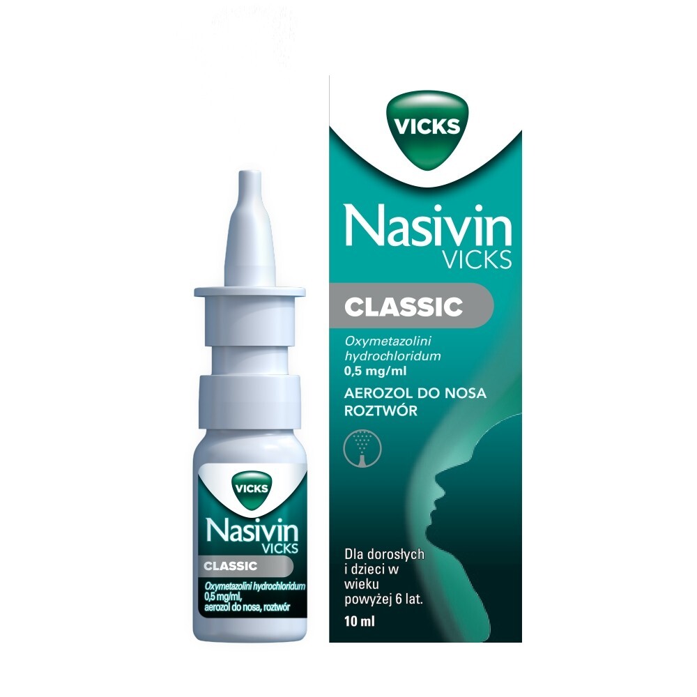 Nasivin soft 0,05% 10 ml