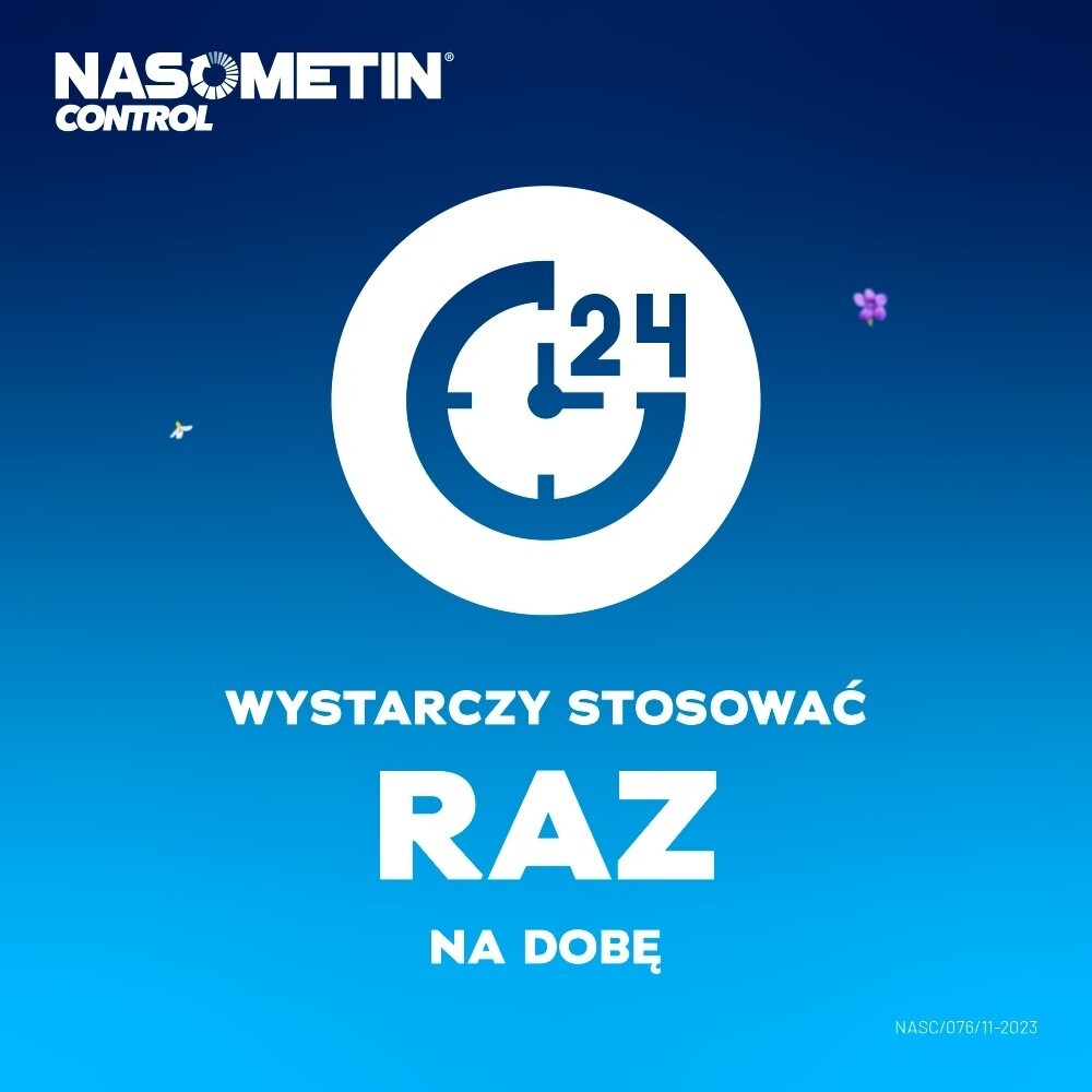Nasometin Control 50 mikrogramów Aerozol do nosa zawiesina