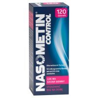 Nasometin Control 50 mikrogramów Aerozol do nosa zawiesina