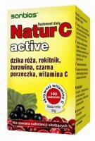 Natur C Active tabl. 0,2 g 100 tabletek
