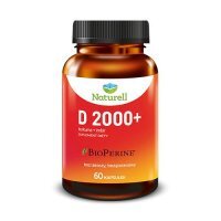 Naturell D 2000+, 60 kapsułek