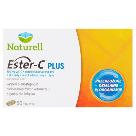 Naturell Ester-C Plus Suplement diety 50 sztuk