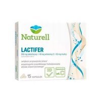 Naturell Lactifer, 15 kapsułek