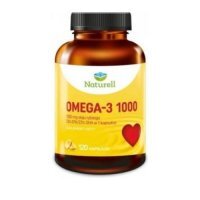 Naturell Omega-3 1000, 120 kapsułek