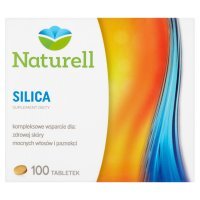 Naturell Silica Suplement diety 100 tabletek