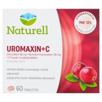 Naturell Uromaxin + C Suplement diety 60 sztuk