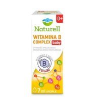 Naturell Witamina B Complex baby, płyn, 7 ml