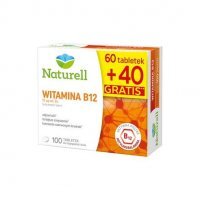 Naturell Witamina B12 100 tabletek