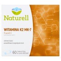 Naturell Witamina K2 MK-7 Suplement diety 60 sztuk