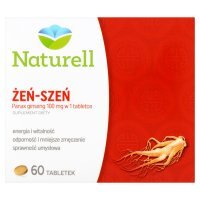 Naturell Żeń-szeń Suplement diety 60 sztuk