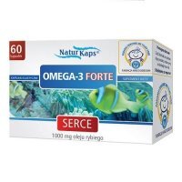 Naturkaps Omega-3 Forte 1 g 60 kapsułek