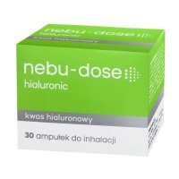 Nebu-Dose Hialuronic,30 ampułek