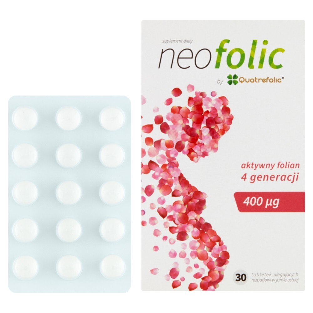 NeoFolic, 30 tabletek
