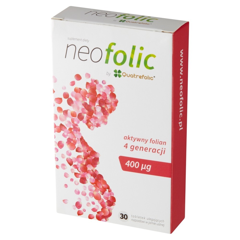 NeoFolic, 30 tabletek