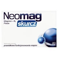 NeoMag skurcz Suplement diety 50 sztuk