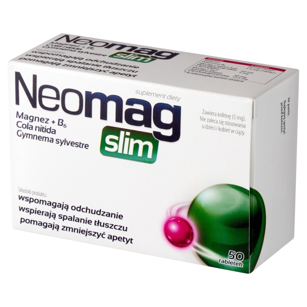 NeoMag Slim, 50 tabletek