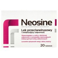 Neosine, 500 mg, tabletki, 20 tabletek
