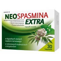 Neospasmina Extra (Extraspasmina), kapsułki twarde, 30 kapsułek
