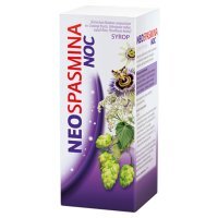 Neospasmina Noc (Senospasmina), syrop, 119 ml