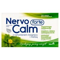 NervoCalm Forte, tabletki, 20 tabletek