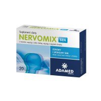 Nervomix Sen kaps. 20 kaps.