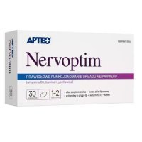 Nervoptim APTEO, 30 kapsułek