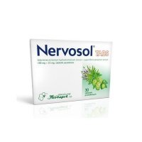 Nervosol Tabs 100 mg + 32 mg, 30 tabletek