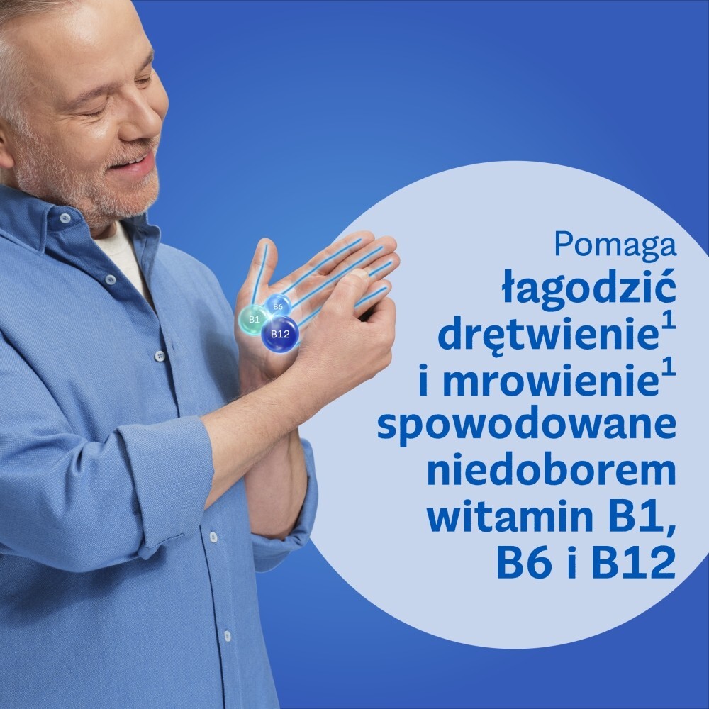 Neurobion Advance 100 mg + 50 mg + 1 mg, 30 tabletek powlekanych