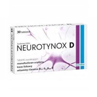 Neurotynox D, 30 tabletek