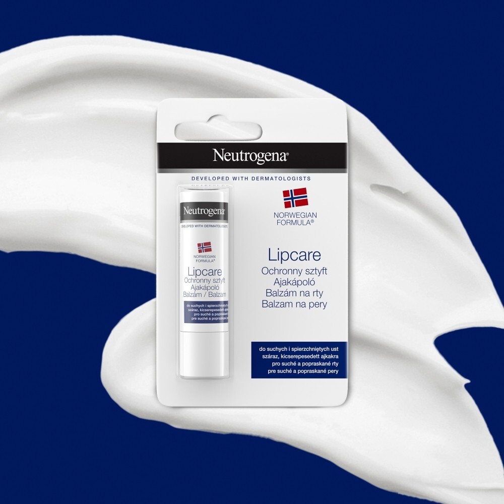 Neutrogena Ochronny sztyft do do suchych i spierzchniętych ust 4,8 g