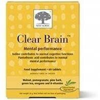 New Nordic Clear Brain, 60 tabletek