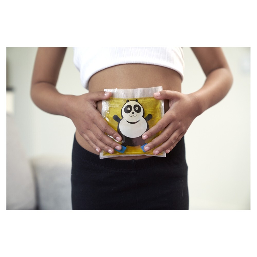 Nexcare ColdHot Therapy Pack Happy Kids, zimno-ciepły okład żelowy wielokrotnego użytku, 11 cm x 12 cm, 2 sztuki