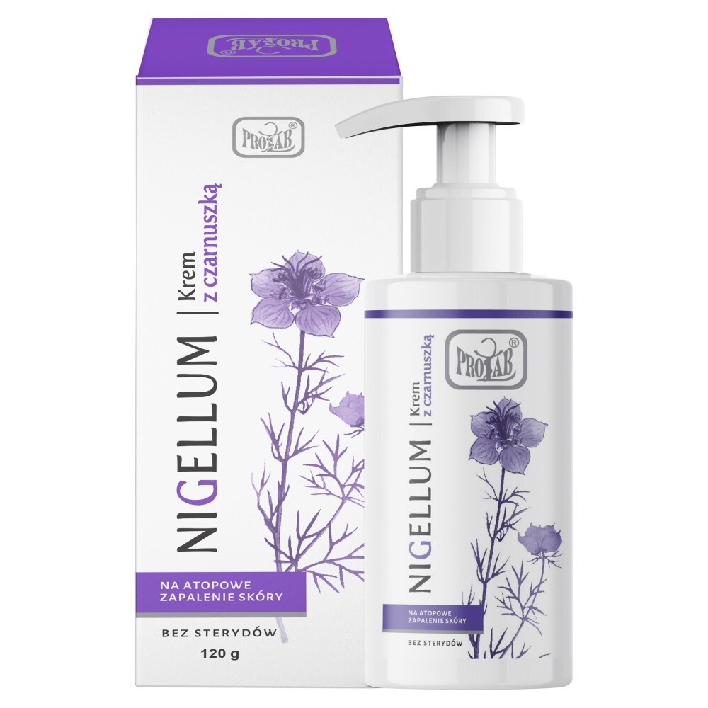 Nigellum Krem z czarnuszką 120 g