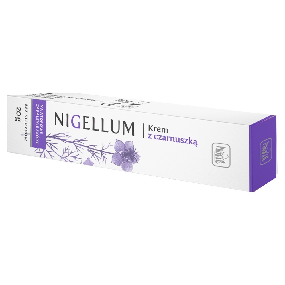 Nigellum Krem z czarnuszką 20 g